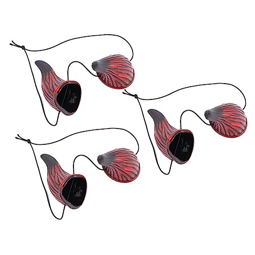 BESPORTBLE 3Paare Teufelshörner Stirnbänder Für Erwachsene Halloween Cosplay Haarschmuck Mottoparty Kostüm Requisiten Frauen Haardekoration Für Karneval Und Halloween Feiern von BESPORTBLE