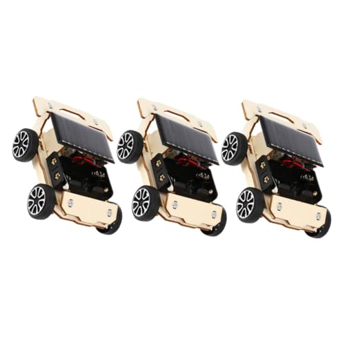 BESPORTBLE 3Sätze Mini Solarauto Modellbau Lehrmittel für DIY Solarbetriebenes Auto für Wissenschaftliche Experimente und Projekte Fördert Kreative Lernmethoden BESPORTBLE 3Sätze Mini Solarauto Modellbau Lehrmittel für DIY Solarbetriebenes Auto für Wissenschaftliche Experimente und Projekte Fördert Kreative Lernmethoden von BESPORTBLE