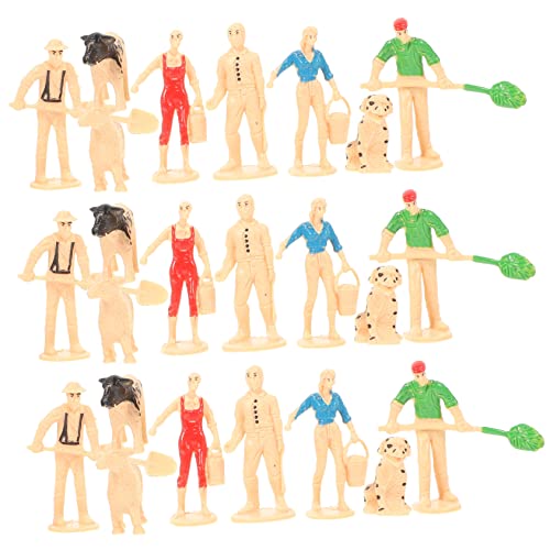BESPORTBLE 3Sätze Miniaturfarm Figuren Tierfiguren für Pädagogisches für Themenpartys und Dekoration Sicher und Langlebig BESPORTBLE 3Sätze Miniaturfarm Figuren Tierfiguren für Pädagogisches für Themenpartys und Dekoration Sicher und Langlebig von BESPORTBLE