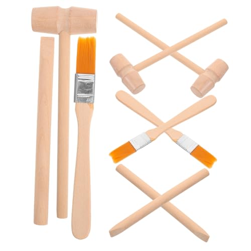 BESPORTBLE 3Sätze Teiliges Grabwerkzeug Für Ausgrabungsspielzeug Mit Holzhammer Meißel Und Bürste Lernspielzeug Für Kleine Archäologen Edelsteinspielzeug Zum Graben BESPORTBLE 3Sätze Teiliges Grabwerkzeug Für Ausgrabungsspielzeug Mit Holzhammer Meißel Und Bürste Lernspielzeug Für Kleine Archäologen Edelsteinspielzeug Zum Graben von BESPORTBLE