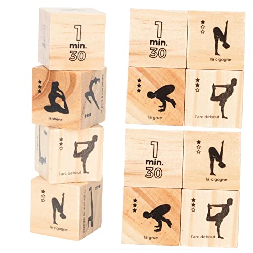 BESPORTBLE 3Sätze Yoga aus Sportspiel für Leicht Tragbar Vielseitig Einsetzbar mit Glattem Eckdesign für Familie und Freunde BESPORTBLE 3Sätze Yoga aus Sportspiel für Leicht Tragbar Vielseitig Einsetzbar mit Glattem Eckdesign für Familie und Freunde von BESPORTBLE