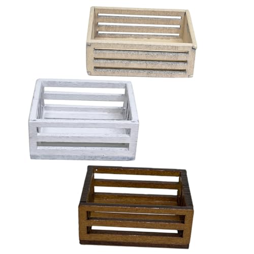 BESPORTBLE 3Stücke Aufbewahrungskörbe Aus Holz Für Puppenhaus Mini Holz Körbe Holzfarbe Miniaturzubehör Für Garten Und Wohnszenen BESPORTBLE 3Stücke Aufbewahrungskörbe Aus Holz Für Puppenhaus Mini Holz Körbe Holzfarbe Miniaturzubehör Für Garten Und Wohnszenen von BESPORTBLE