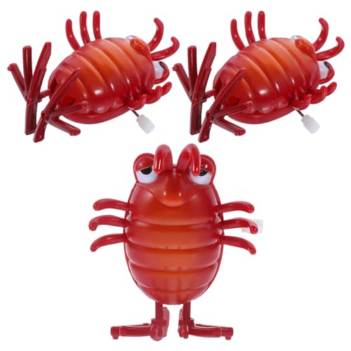 BESPORTBLE 3Stücke Aufzieh Insekten Lustige Halloween Insektenmodelle Für Simulierte Krabbeltiere Als Party Halloween Dekoration von BESPORTBLE