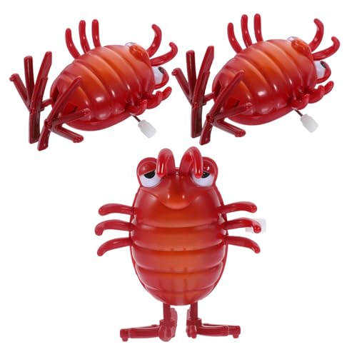 BESPORTBLE 3 Stücke Uhrwerk Insekten Spielzeug Wind-up Halloween Spielzeug Pädagogisches Insekt Für Jungen Und Mädchen von BESPORTBLE