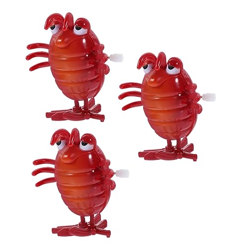 BESPORTBLE 3Stücke Aufzieh Insektenspielzeug Lustige Halloween Insektenmodelle Für Simulierte Insekten Zum Partygadgets Für Halloween Und Feste von BESPORTBLE
