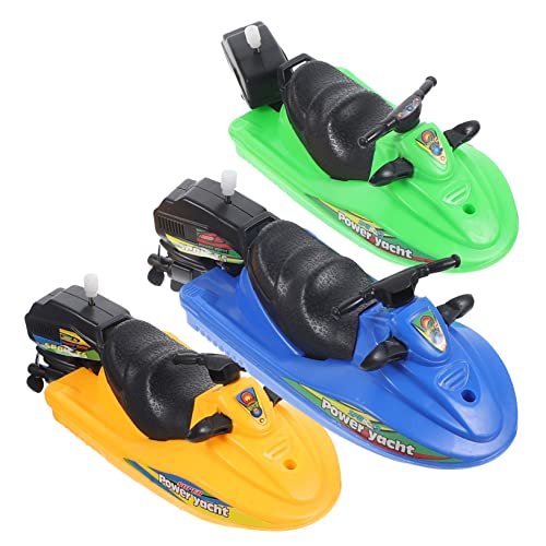 BESPORTBLE 3Stücke Aufzieh Motorboot Badespielzeug Für Kleinkinder Schwimmendes Für Badewanne Wasserspielzeug Für Junge Mädchen Und Kleinkinder Zufälligen Farben BESPORTBLE 3Stücke Aufzieh Motorboot Badespielzeug Für Kleinkinder Schwimmendes Für Badewanne Wasserspielzeug Für Junge Mädchen Und Kleinkinder Zufälligen Farben von BESPORTBLE
