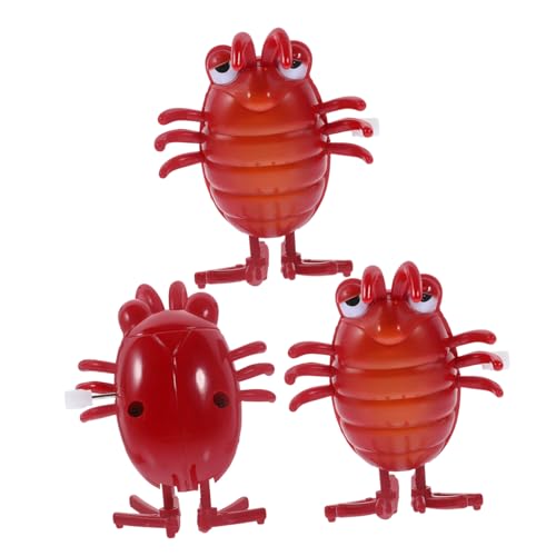 BESPORTBLE 3Stücke Aufziehbare Insekten Spielzeuge Für Halloween Dekoration Lustige Frühlings Insekten Für Partys Halloween von BESPORTBLE