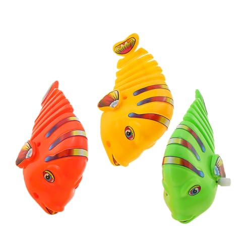BESPORTBLE 3Stücke Aufziehspielzeug Fisch Für Lustige Uhrwerkspielzeuge Motorik Und Koordination Sicheres Material Für Drinnen Und Draußen BESPORTBLE 3Stücke Aufziehspielzeug Fisch Für Lustige Uhrwerkspielzeuge Motorik Und Koordination Sicheres Material Für Drinnen Und Draußen von BESPORTBLE