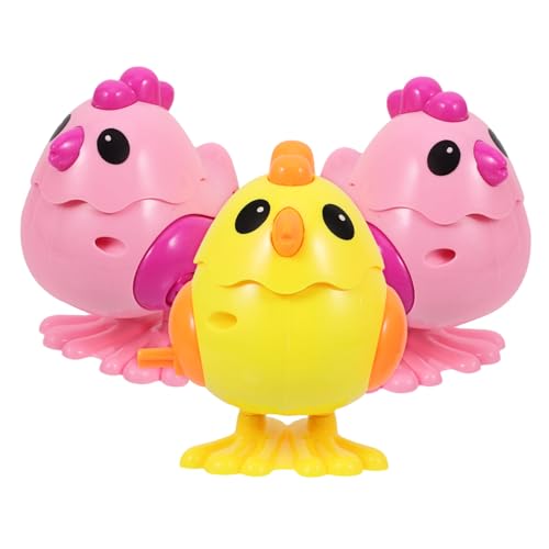 BESPORTBLE 3Stücke Aufziehspielzeug Huhn Lustige Wind Up Spielzeuge Für Geburtstagsfeiern Und Zuhause Zufällige Farben BESPORTBLE 3Stücke Aufziehspielzeug Huhn Lustige Wind Up Spielzeuge Für Geburtstagsfeiern Und Zuhause Zufällige Farben von BESPORTBLE