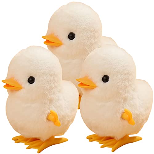 BESPORTBLE 3Stücke Aufziehspielzeug Lustige Plüschtiere für Kreative Geburtstagsgeschenke Niedliche Tierchen für Kleine und Partys BESPORTBLE 3Stücke Aufziehspielzeug Lustige Plüschtiere für Kreative Geburtstagsgeschenke Niedliche Tierchen für Kleine und Partys von BESPORTBLE