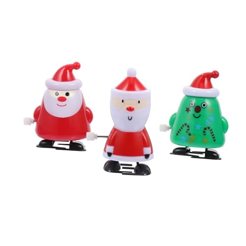 BESPORTBLE 3Stücke Aufziehspielzeug Weihnachten Lustige Santa Claus Weihnachtsbaum Figuren Für Weihnachtsdeko Und Für Feiertage BESPORTBLE 3Stücke Aufziehspielzeug Weihnachten Lustige Santa Claus Weihnachtsbaum Figuren Für Weihnachtsdeko Und Für Feiertage von BESPORTBLE