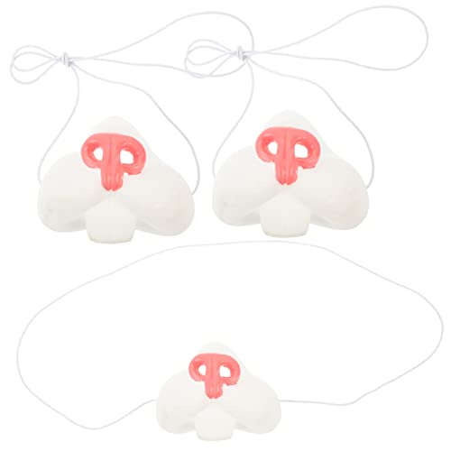 BESPORTBLE 3stücke Teiliges Realistische Hasennase Für Karneval Halloween Und Kostüme Spaßige Cosplay-Requisite Mit Elastischem Band Für Erwachsene BESPORTBLE 3stücke Teiliges Realistische Hasennase Für Karneval Halloween Und Kostüme Spaßige Cosplay-Requisite Mit Elastischem Band Für Erwachsene von BESPORTBLE