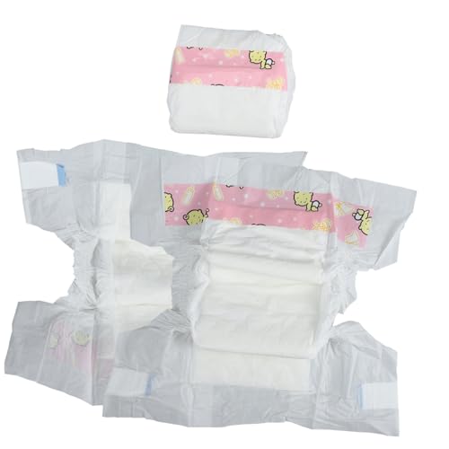 BESPORTBLE 3Stücke Babypuppenwindeln Wiederverwendbares Puppenzubehör Dekorative Ersatzwindeln für Puppen Sicher und Langlebig für Rollenspiele und Kreative Aktivitäten BESPORTBLE 3Stücke Babypuppenwindeln Wiederverwendbares Puppenzubehör Dekorative Ersatzwindeln für Puppen Sicher und Langlebig für Rollenspiele und Kreative Aktivitäten von BESPORTBLE