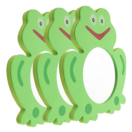 BESPORTBLE 3Stücke Bad Spiegel Froschform Spiegel Für Badewanne Pädagogisches Badespielzeug Für Jungen Und Spaß Beim Duschen BESPORTBLE 3Stücke Bad Spiegel Froschform Spiegel Für Badewanne Pädagogisches Badespielzeug Für Jungen Und Spaß Beim Duschen von BESPORTBLE