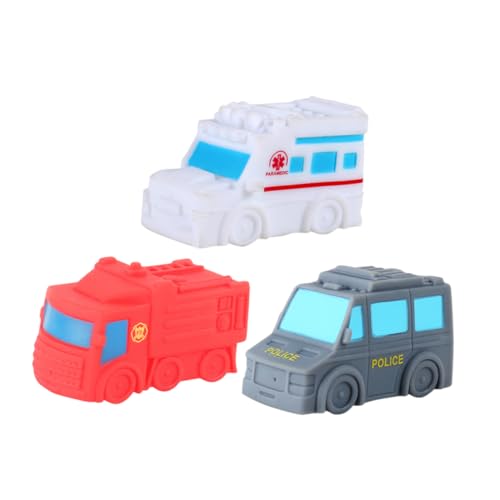 BESPORTBLE 3Stücke Badespielzeug Für Auto Förmiges Wasserspielzeug Aus Vinyl Spritzspielzeug Für Duschspielzeug Für Badewanne Fördert Und Lernen Im Wasser BESPORTBLE 3Stücke Badespielzeug Für Auto Förmiges Wasserspielzeug Aus Vinyl Spritzspielzeug Für Duschspielzeug Für Badewanne Fördert Und Lernen Im Wasser von BESPORTBLE