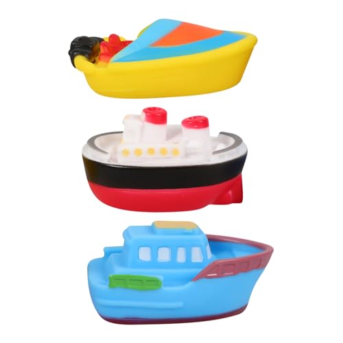 BESPORTBLE 3Stücke Badespielzeug Für Kleinkinder Wasserspielzeug Badewannenspielzeug Kleine Boote Für Badezimmer Frühkindliche BESPORTBLE 3Stücke Badespielzeug Für Kleinkinder Wasserspielzeug Badewannenspielzeug Kleine Boote Für Badezimmer Frühkindliche von BESPORTBLE