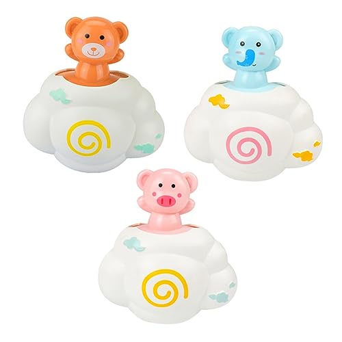 BESPORTBLE 3Stücke Badespielzeug Für Kleinkinder Wasserspray Tier Mit Elefant Und Bär Schwimmendes Plastikspielzeug Für Badewanne Und Sicheres Und Lustiges BESPORTBLE 3Stücke Badespielzeug Für Kleinkinder Wasserspray Tier Mit Elefant Und Bär Schwimmendes Plastikspielzeug Für Badewanne Und Sicheres Und Lustiges von BESPORTBLE