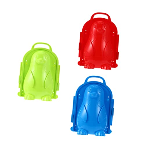 BESPORTBLE 3Stücke Clip Für Teiliges Schneespielzeug Aus Robustem Für Outdoor Winteraktivitäten Schnelles Herstellen Perfekter Fördert BESPORTBLE 3Stücke Clip Für Teiliges Schneespielzeug Aus Robustem Für Outdoor Winteraktivitäten Schnelles Herstellen Perfekter Fördert von BESPORTBLE