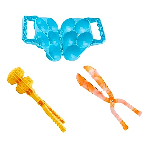 BESPORTBLE 3Stücke Clip Lustiges Schneebekämpfungsgerät für Eltern Interaktion Zufällige Farben Perfektes Schneespielzeug für Winterabenteuer BESPORTBLE 3Stücke Clip Lustiges Schneebekämpfungsgerät für Eltern Interaktion Zufällige Farben Perfektes Schneespielzeug für Winterabenteuer von BESPORTBLE