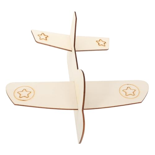 BESPORTBLE 3Stücke DIY Holzflugzeug Unvollendete Graffiti Spielzeuge für Malspielzeug aus Holz für Kreative Bastelstunden für Zuhause Klassenzimmer BESPORTBLE 3Stücke DIY Holzflugzeug Unvollendete Graffiti Spielzeuge für Malspielzeug aus Holz für Kreative Bastelstunden für Zuhause Klassenzimmer von BESPORTBLE