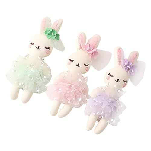 BESPORTBLE 3Stücke DIY Kaninchenpuppen Plüschhase aus Stofftier für Kreative Kopf und Dekorationsprojekte Ostergeschenk BESPORTBLE 3Stücke DIY Kaninchenpuppen Plüschhase aus Stofftier für Kreative Kopf und Dekorationsprojekte Ostergeschenk von BESPORTBLE