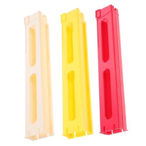 BESPORTBLE 3Stücke Domino Clips Für Domino Zug Zufallsstil Domino Zubehör Für Domino Spiele Kreative Spielzeuge Und Requisiten von BESPORTBLE