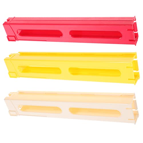 BESPORTBLE 3Stücke Domino Zug Zubehör Domino Block Pull Clips Für Zufälliger Stil Für Domino Kompatibel Mit Domino Zügen Und Spielzeugen von BESPORTBLE