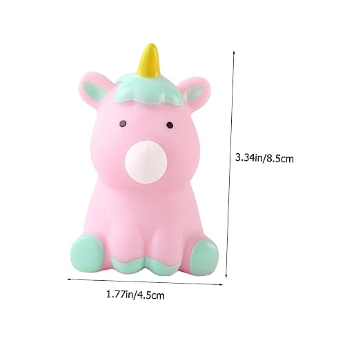 BESPORTBLE 3Stücke Einhorn Stressabbau Dekompressionsspielzeug Für Kleine Einhornspielzeuge Farben Lustige Und Entspannungsspielzeuge Für Schule Und Büro von BESPORTBLE