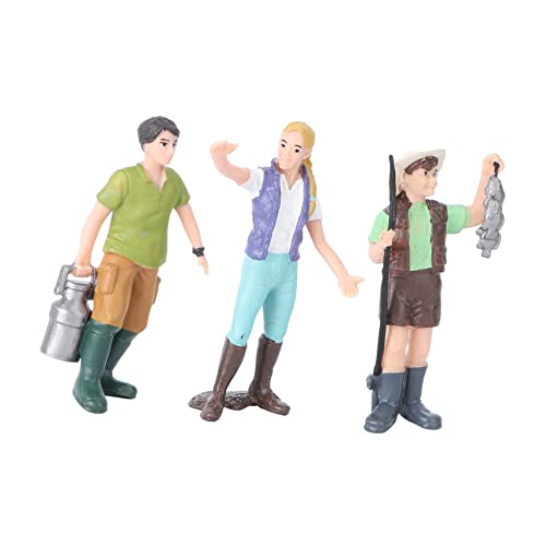 BESPORTBLE 3Stücke Farm Figuren Modelle für Sandtisch Dekoration Empfindliches Farmfigur für Kreative Gestaltung und Modellbau BESPORTBLE 3Stücke Farm Figuren Modelle für Sandtisch Dekoration Empfindliches Farmfigur für Kreative Gestaltung und Modellbau von BESPORTBLE