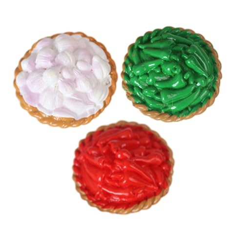 BESPORTBLE 3Stücke Food Modelle Für Puppenhaus Realistische Lebensmittel Requisiten Für Puppenhaus Essen Dekoration Und Zubehör BESPORTBLE 3Stücke Food Modelle Für Puppenhaus Realistische Lebensmittel Requisiten Für Puppenhaus Essen Dekoration Und Zubehör von BESPORTBLE