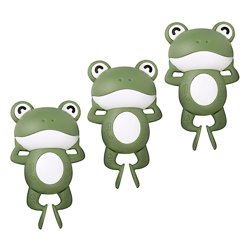 BESPORTBLE 3Stücke Froschform Aufziehspielzeug Für Lustiges Badespielzeug Für Wasserspielzeug Für Badewanne Karikatur Tier von BESPORTBLE