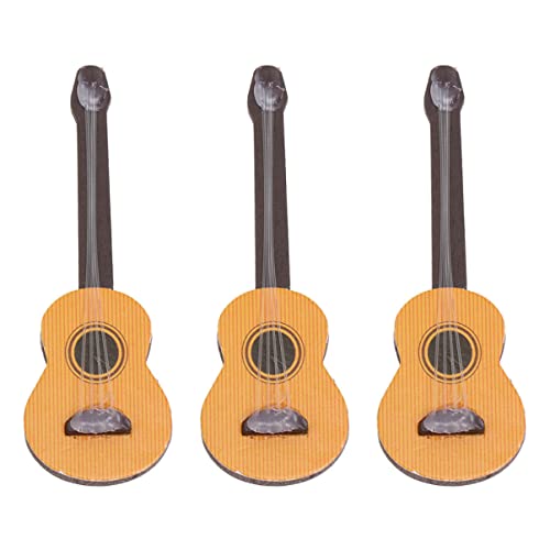 BESPORTBLE 3Stücke Gitarre Aus Kiefernholz Exquisite Dekoration Für Musikalische Szenen Und Für Freunde Für Handwerksliebhaber BESPORTBLE 3Stücke Gitarre Aus Kiefernholz Exquisite Dekoration Für Musikalische Szenen Und Für Freunde Für Handwerksliebhaber von BESPORTBLE