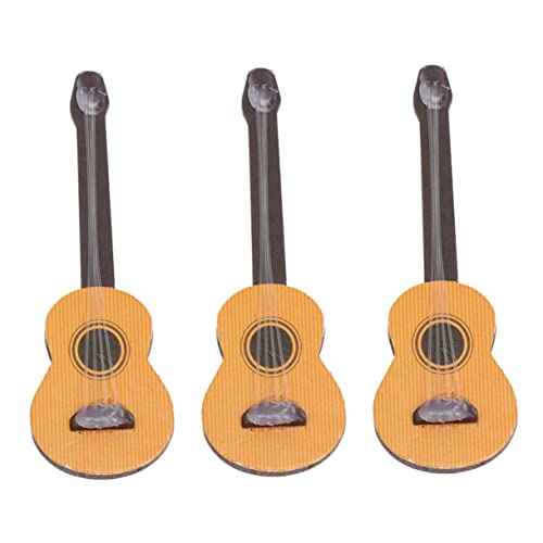 BESPORTBLE 3Stücke Gitarrenmodelle Aus Holz Dekorative Accessoires Für Szenen Verzierungen Für Sammlungen BESPORTBLE 3Stücke Gitarrenmodelle Aus Holz Dekorative Accessoires Für Szenen Verzierungen Für Sammlungen von BESPORTBLE