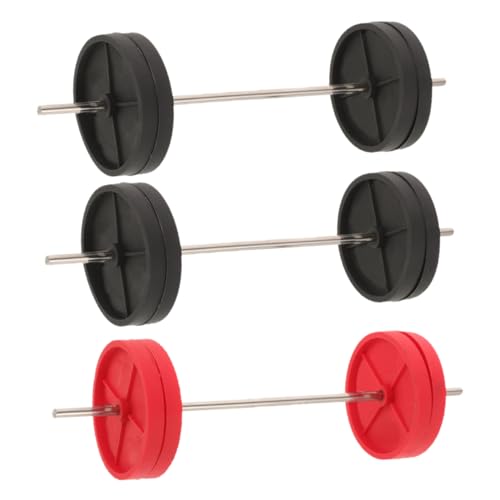 BESPORTBLE 3Stücke Hanteln für Puppenhaus Fitness Dekoration Niedliche Langhantel Modelle für Puppenstube und Szenen BESPORTBLE 3Stücke Hanteln für Puppenhaus Fitness Dekoration Niedliche Langhantel Modelle für Puppenstube und Szenen von BESPORTBLE