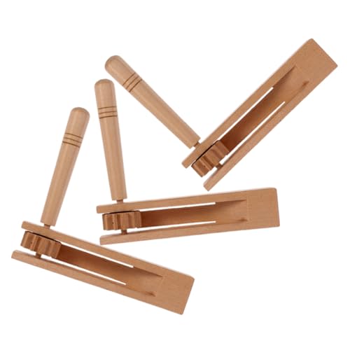 BESPORTBLE 3Stücke Holz Castanets Mit Langem Griff Musikinstrumente Für Bildungsspielzeug Für Musikalische Früherziehung Und Kreatives BESPORTBLE 3Stücke Holz Castanets Mit Langem Griff Musikinstrumente Für Bildungsspielzeug Für Musikalische Früherziehung Und Kreatives von BESPORTBLE