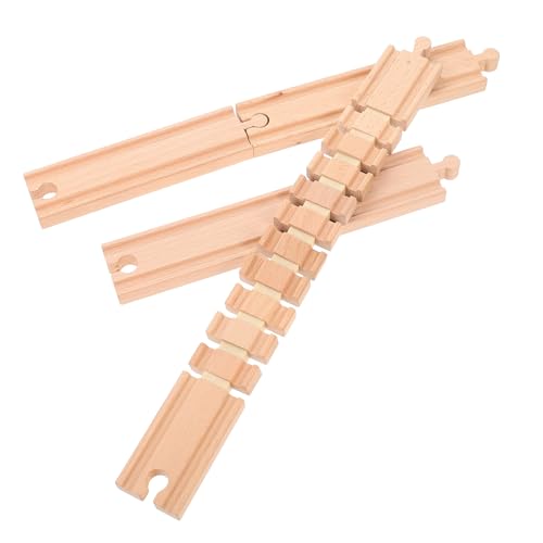 BESPORTBLE 3stücke Holzeisenbahnschienen Bausteine Zum Zusammenbauen Für Kinderspielzeug Simulation Eisenbahnschienen Für Geschicklichkeitstraining Glatte Oberfläche Zum Spielen BESPORTBLE 3stücke Holzeisenbahnschienen Bausteine Zum Zusammenbauen Für Kinderspielzeug Simulation Eisenbahnschienen Für Geschicklichkeitstraining Glatte Oberfläche Zum Spielen von BESPORTBLE