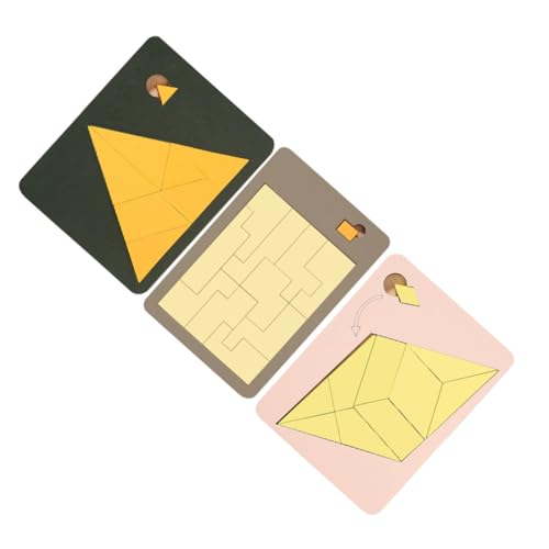 BESPORTBLE 3Stücke Holzpuzzle Für Lustige DIY Lernspielzeuge Kreativität Kognitiven Fähigkeiten Und Hand Auge Koordination Für Kleinkinder Und Vorschulkinder BESPORTBLE 3Stücke Holzpuzzle Für Lustige DIY Lernspielzeuge Kreativität Kognitiven Fähigkeiten Und Hand Auge Koordination Für Kleinkinder Und Vorschulkinder von BESPORTBLE
