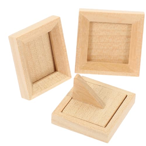 BESPORTBLE 3Stücke Holzrahmen Zum Basteln Unfertige Bilderrahmen Für Puppenhaus DIY Fotorahmen Vertikal Horizontal Für Kreative Projekte Und Dekoration BESPORTBLE 3Stücke Holzrahmen Zum Basteln Unfertige Bilderrahmen Für Puppenhaus DIY Fotorahmen Vertikal Horizontal Für Kreative Projekte Und Dekoration von BESPORTBLE
