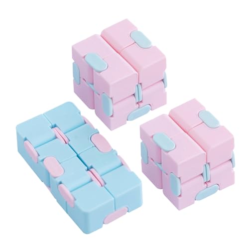 BESPORTBLE 3Stücke Infinite Cube Puzzle Stressabbau Gehirntraining für für Kreative Entspannung Farben Zufällig Perfektes BESPORTBLE 3Stücke Infinite Cube Puzzle Stressabbau Gehirntraining für für Kreative Entspannung Farben Zufällig Perfektes von BESPORTBLE