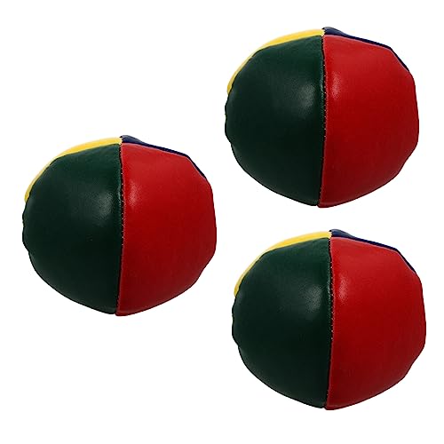 BESPORTBLE 3Stücke Kindersandbags Sandsack Wurfspielzeuge Für Outdoor Sport Für Jahren Fördert Koordination Und Spaß Im Freien von BESPORTBLE