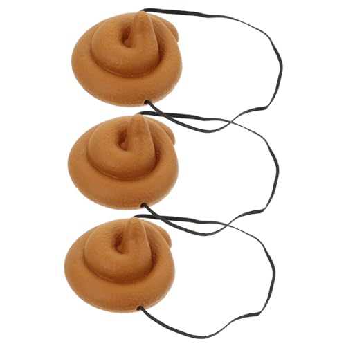 BESPORTBLE 3Stücke Kotstirnband Streichpartyzubehör Lustiger Kitzelhut Für Partysimulation Und Spiele Witzige Anlässe Für Freunde BESPORTBLE 3Stücke Kotstirnband Streichpartyzubehör Lustiger Kitzelhut Für Partysimulation Und Spiele Witzige Anlässe Für Freunde von BESPORTBLE