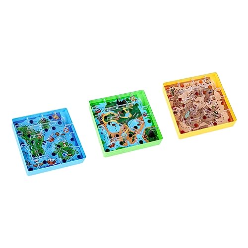 BESPORTBLE 3Stücke Lernspielzeug Schatz Labyrinth Erkundungsspielzeug Balance Übungsspielzeug Für Fördert Kreativität Und Koordination Zufällige Farben BESPORTBLE 3Stücke Lernspielzeug Schatz Labyrinth Erkundungsspielzeug Balance Übungsspielzeug Für Fördert Kreativität Und Koordination Zufällige Farben von BESPORTBLE