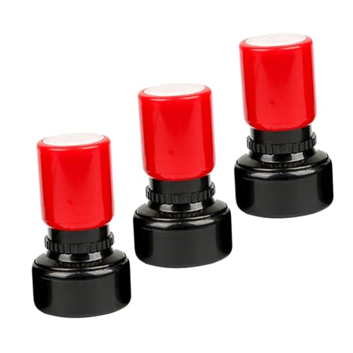 BESPORTBLE 3Stücke Lernuhr Stempel Für Uhrenerkennungsspielzeug Für DIY Stempel Für Schüleruhren Spaß Und Bildung Für Jungen Und Kreatives Für Uhrzeit von BESPORTBLE