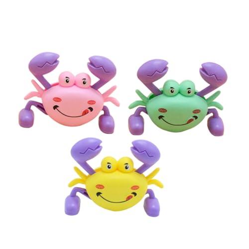 BESPORTBLE 3Stücke Lustige Krabbenspielzeuge Aufziehbare Spielzeuge Aus Plastik Cartoon Mit Aufziehmechanismus Krabbeltier Für Kleinkinder BESPORTBLE 3Stücke Lustige Krabbenspielzeuge Aufziehbare Spielzeuge Aus Plastik Cartoon Mit Aufziehmechanismus Krabbeltier Für Kleinkinder von BESPORTBLE