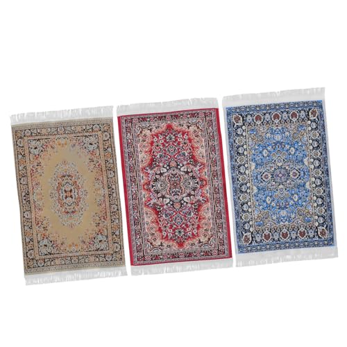 BESPORTBLE 3Stücke Maßstab Handwerk Deko Wohnaccessoires Für DIY Szenen Und Puppenhaus von BESPORTBLE