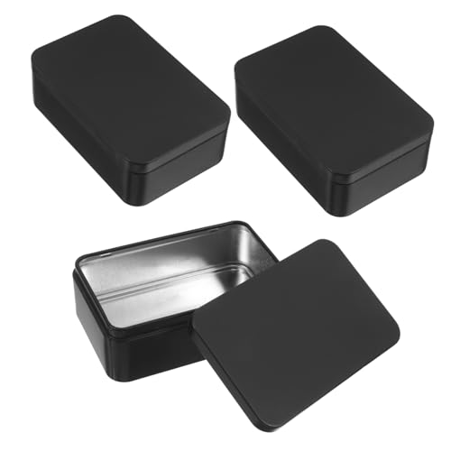 BESPORTBLE 3Stücke Metallboxen für Spielkarten Robuste Weißblech Kartenaufbewahrung mit Deckel für Pokerkarten Spiele und Kleine Gegenstände BESPORTBLE 3Stücke Metallboxen für Spielkarten Robuste Weißblech Kartenaufbewahrung mit Deckel für Pokerkarten Spiele und Kleine Gegenstände von BESPORTBLE