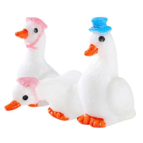 BESPORTBLE 3Stücke Mini Figuren Dekorative Schwanenstatuen Für Miniaturgärten Puppenhäuser Und Aquarien Hochwertige Harz Mikro Landschafts Dekoration BESPORTBLE 3Stücke Mini Figuren Dekorative Schwanenstatuen Für Miniaturgärten Puppenhäuser Und Aquarien Hochwertige Harz Mikro Landschafts Dekoration von BESPORTBLE
