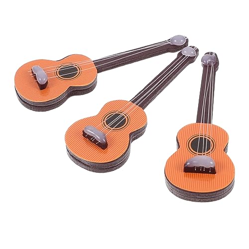 BESPORTBLE 3Stücke Mini Gitarrenmodelle für Puppenhäuser Realistische Musikinstrumente zur Dekoration Hochwertige Verarbeitung für Mikro Landschaften und Puppenhaus Szenen BESPORTBLE 3Stücke Mini Gitarrenmodelle für Puppenhäuser Realistische Musikinstrumente zur Dekoration Hochwertige Verarbeitung für Mikro Landschaften und Puppenhaus Szenen von BESPORTBLE