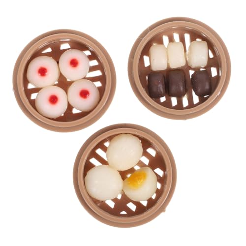 BESPORTBLE 3Stücke Mini Lebensmittelmodelle Realistische Snacks Für Mini Szenen Puppenhaus Zubehör Für Kreative Gestaltung Landschaften Und Dekoration BESPORTBLE 3Stücke Mini Lebensmittelmodelle Realistische Snacks Für Mini Szenen Puppenhaus Zubehör Für Kreative Gestaltung Landschaften Und Dekoration von BESPORTBLE