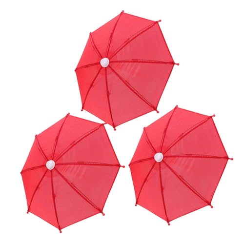 BESPORTBLE 3Stücke Mini Puppenschirm Offener und Geschlossener Regenschirm für Große Puppen Zubehör für Mini Hausdekoration und Puppenszenen BESPORTBLE 3Stücke Mini Puppenschirm Offener und Geschlossener Regenschirm für Große Puppen Zubehör für Mini Hausdekoration und Puppenszenen von BESPORTBLE
